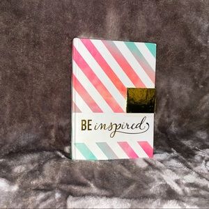 Be Inspired Notebook